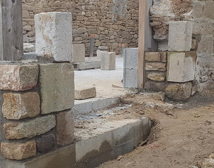 Travaux de maçonnerie à Clohars-Fouesnant